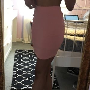 Forever 21 Skirts - Pink bodycon skirt Forever 21 Skirts - Pink bodycon skirt